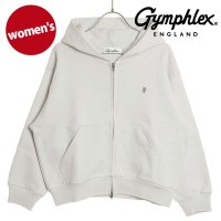 Gymphlex/ジムフレックス Gymphlex ZIP HOODIE LT.GREY(GREY) [#GY－C0438 CFC SS25]/507964805