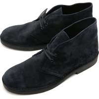 Clarks/クラークス Clarks Desert Bt Evo Black－Sde [26166779 SS25]/507964825