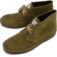 Clarks/クラークス Clarks Desert Bt Evo Olive－Suede [26180841 SS25]/507964827