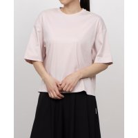 TIGORA/ティゴラ TIGORA レディース 半袖Tシャツ UVカットシルキーコットンオーバーサイズTシャツ TR－9C2005TS/507965100