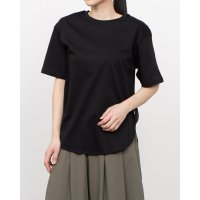 TIGORA/ティゴラ TIGORA レディース 半袖Tシャツ UVカットシルキーコットンラウンドテールTシャツ TR－9C2145TS/507965107