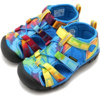 KEEN/キーン KEEN TOTS SEACAMP II CNX VIVID－BLUE/ORIGINAL－TIE－DYE レインボーカラー [1025224 SS25]/507965117