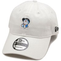 ニューエラ NEW ERA 9TWENTY Cloth Strap DORAEMON ホワイト [14520617 SS25]