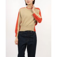 SILVIAN HEACH/シルビアン ヒーチ SILVIAN HEACH ラインポイントクルーネックTOPS/507965223