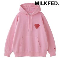 MILK FED/ミルクフェド MILKFED. BIG HEART SWEAT HOODIE OATMEAL [103251012002 SS25]/507965230