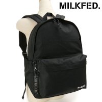 MILK FED/ミルクフェド MILKFED. 23L DAILY DAYPACK BLACK [103251053008]/507965232