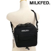 MILK FED/ミルクフェド MILKFED. 4L DAILY SQUARE SHOULDER BAG RED [103251053009]/507965233