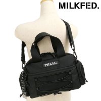 MILK FED/ミルクフェド MILKFED. 6L DAILY SHOULDER BAG RED [103251053010]/507965234