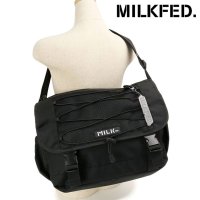 MILK FED/ミルクフェド MILKFED. 16L DAILY MESSENGER BAG RED [103251053011]/507965235