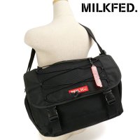 MILK FED/ミルクフェド MILKFED. 16L DAILY MESSENGER BAG RED [103251053011]/507965235