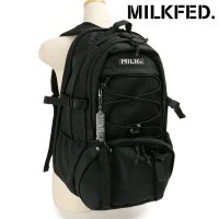 MILK FED/ミルクフェド MILKFED. 37L DAILY BACKPACK RED [103251053012]/507965236