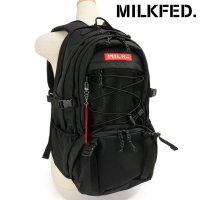 MILK FED/ミルクフェド MILKFED. 37L DAILY BACKPACK RED [103251053012]/507965236
