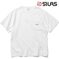 SILAS/サイラス SILAS CLASSIC POCKET TEE WHITE [110251011001 SS25]/507965244