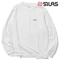 SILAS/サイラス SILAS CLASSIC L/S TEE WHITE [110251011002 SS25]/507965245