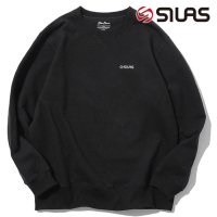 SILAS/サイラス SILAS CLASSIC CREWNECK SWEAT NAVY [110251012003 SS25]/507965247
