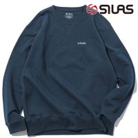 SILAS/サイラス SILAS CLASSIC CREWNECK SWEAT NAVY [110251012003 SS25]/507965247