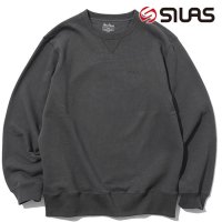 SILAS/サイラス SILAS CLASSIC CREWNECK SWEAT NAVY [110251012003 SS25]/507965247