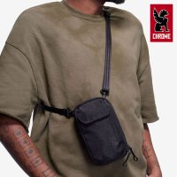 CHROME/クローム CHROME 0.8L LOGAN POUCH BLACK [BG389BK SS25]/507965273