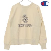 CHAMPION/チャンピオン Champion REVERSE WEAVE CREW NECK SWEATSHIRT OFF－BLACK [C3－B013 SS25]/507965277