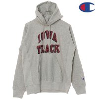 CHAMPION/チャンピオン Champion REVERSE WEAVE HOODED SWEATSHIRT OXFORD－GRAY [C3－B103 SS25]/507965278