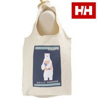 HELLY HANSEN/ヘリーハンセン HELLY HANSEN Tear Drop Tote ホワイトプリント [HY92456－W1 SS25]/507965316