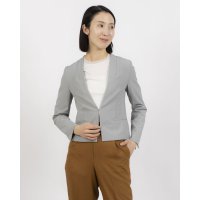 TONAL/トーナル TONAL ウールライクストレッチコンパクトジャケット/507965349
