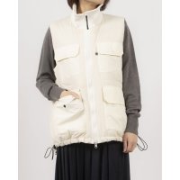 seeset/シーセット seeset リバーシブルミドルジレ/507965415