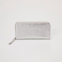 TOPKAPI/トプカピ TOPKAPI 【TREASURE TOPKAPI】ウォッシュド レザー メタリック ラウンドファスナー 長財布/507965440