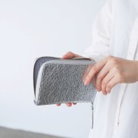TOPKAPI/トプカピ TOPKAPI 【TREASURE TOPKAPI】ウォッシュド レザー メタリック ラウンドファスナー 二つ折り財布/パスポート対応/507965441