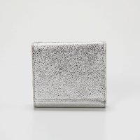 TOPKAPI/トプカピ TOPKAPI 【TREASURE TOPKAPI】ウォッシュド レザー メタリック 二つ折り財布/507965442
