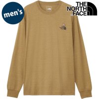 THE NORTH FACE/ザ・ノース・フェイス THE NORTH FACE L/S Zoo Picker Tee ホワイト [NT32533－W SS25]/507965471
