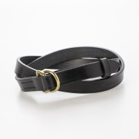 HERALDIC BELTS/ヘラルディックベルト HERALDIC BELTS HERALDIC BELTS ヘラルディックベルト3/4inch DOUBLE RING LEATHER B/507965480