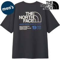 THE NORTH FACE/ザ・ノース・フェイス THE NORTH FACE S/S ES 66 Logo Wide Tee マウンテンブルー [NT32597－OB SS25]/507965485