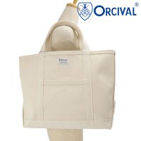 ORCIVAL/オーシバル ORCIVAL TOTE BAG MEDIUM ECRU/IRON－GREY [OR－H0284－KWC SS25]/507965488
