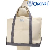 ORCIVAL/オーシバル ORCIVAL TOTE BAG MEDIUM ECRU/IRON－GREY [OR－H0284－KWC SS25]/507965488
