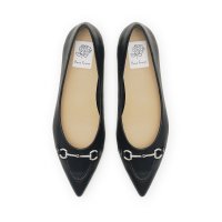 Emma Francis/【25SS】エマ フランシス Emma Francis ビット&モカ フラットパンプス/507965519