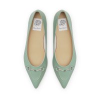 Emma Francis/【25SS】エマ フランシス Emma Francis ビット&モカ フラットパンプス/507965519