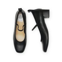 Emma Francis/【25SS】エマ フランシス Emma Francis シャーリングストラップ4cmパンプス/507965533