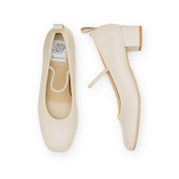 Emma Francis/【25SS】エマ フランシス Emma Francis シャーリングストラップ4cmパンプス/507965533