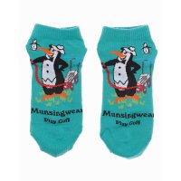 Munsingwear/アンクル丈 キャラクターペンギン柄ジャカードソックス【返品不可商品】/507965543
