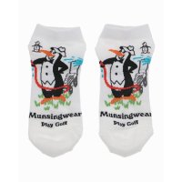 Munsingwear/アンクル丈 キャラクターペンギン柄ジャカードソックス【返品不可商品】/507965543