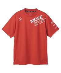 MOVESPORT/ムーブスポーツ MOVESPORT 【web限定】ドライメッシュ 半袖シャツ/507965544