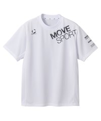 MOVESPORT/ムーブスポーツ MOVESPORT 【WEB限定】ドライメッシュ 半袖シャツ/507965544