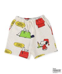 DENIM DUNGAREE/デニムダンガリー DENIM DUNGAREE SNOOPY Full－pattern Sweat Shorts/507965551