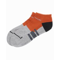 LANVIN SPORT/カラーブロックアンクル丈ソックス【返品不可商品】/507965554