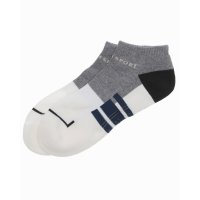 LANVIN SPORT/カラーブロックアンクル丈ソックス【返品不可商品】/507965554