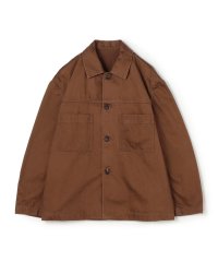 GALERIE VIE/サンフェードデニム ツーポケットブルゾン/507965840