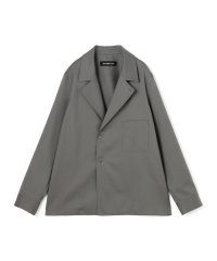 GALERIE VIE/ウォッシャブルギャバ シャツジャケット/507965841