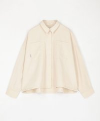Grand PARK/ドロスト仕様　ブルゾンライクシャツ/506645642
