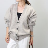 Aletta vita/アレッタ ヴィータ Aletta vita 7G天竺編みドルマンニットカーディガン/506896277